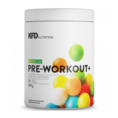   KFD Nutrition Pre Workout Plus 500