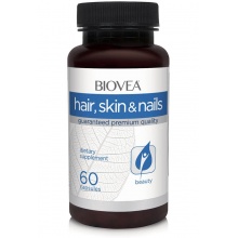  Biovea Skin Hair Nails 60 