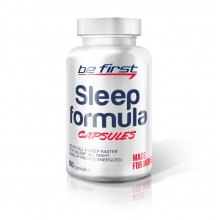  Be First Sleep formula 60 