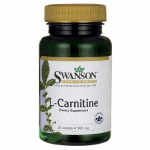-  Swanson L-Carnitine 500 mg 30 