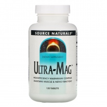 Source Naturals Ultra-Mag 120 