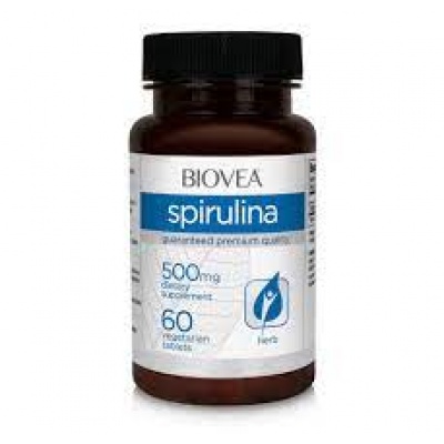  Biovea Spirulina 500 mg 60 