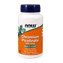  NOW Chromium Picolinate 200  100 