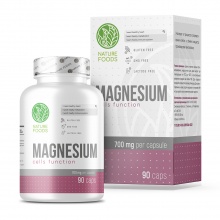  Nature Foods Magnesium 700  90 