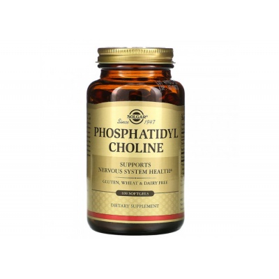  Solgar Phosphatidyl Choline 100 