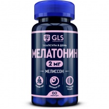  GLS Pharmaceuticals Melatonin 2  60 
