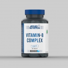  Applied Nutrition Vitamin B Complex 90 