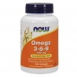 Антиоксидант NOW Omega 3-6-9 1000 mg 100 капсул