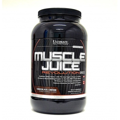Гейнер ULTIMATE Nutrition  Muscle Juice Revolution 4.69 lb 2120 гр