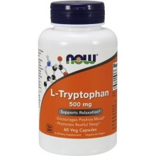  NOW L-Tryptophan 500  60 