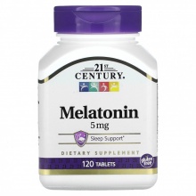  21st Century Melatonin  5  120 