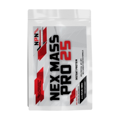 Гейнер NPN Nex Mass Pro 25 (1000 гр)