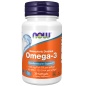 Антиоксидант Now Omega-3 30 капс
