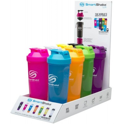 Шейкер SmartShake Slim 400 мл
