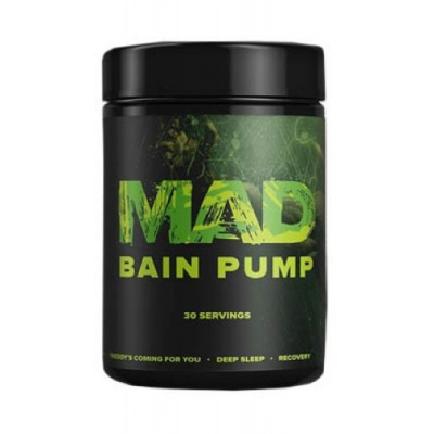 Предтренировочный комплекс MAD Bain pump 240гр