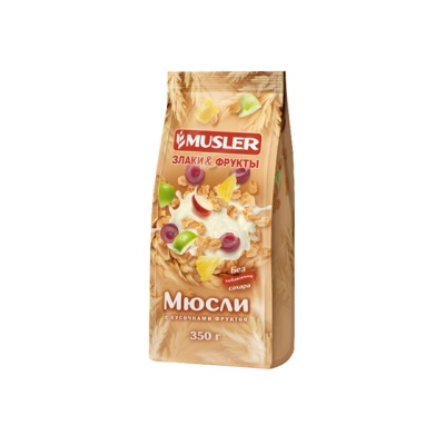 Сухие завтраки Musler  350 гр