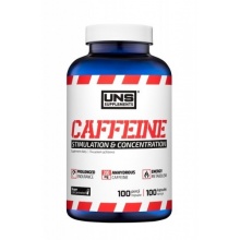 Энергетик UNS Supplements Caffeine 100 капсул