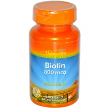 Витамины Thompson  Biotin 90 таблеток