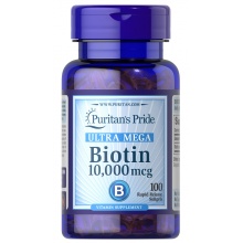  Puritans Pride Biotin 10000  100 