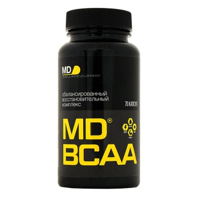 БЦАА MD BCAA 70 капсул