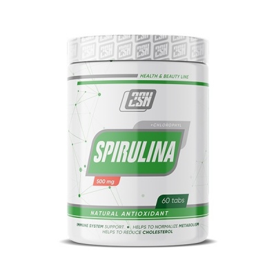  2SN Spirulina 200  60 