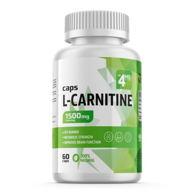 - 4me Nutrition L-carnitine Caps 1500  60 