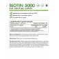  NaturalSupp BIOTIN 5000 mcg 120 