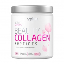 Коллаген VPLab Ultra Womens Beauty Collagen Peptides 2500 мг 150 гр