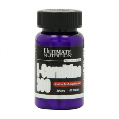 - Ultimate Nutrition L-Carnitine 300  60 