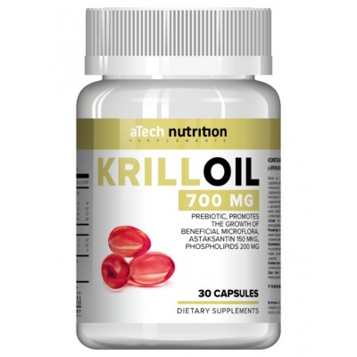  aTech Nutrition Krill Oil 700  30 