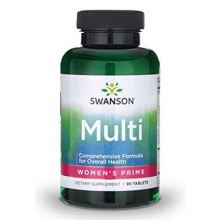 Витамины Swanson Multi Women’s Prime 90 таблеток