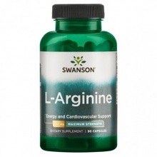 - Swanson L-Arginine 850  90 