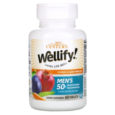 Витамины 21st Century Wellify! Men