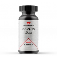  Red Star Labs Co Q-10 30 mg 60 