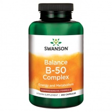 Витамины Swanson Swanson Balance B-50 Complex 100 капсул
