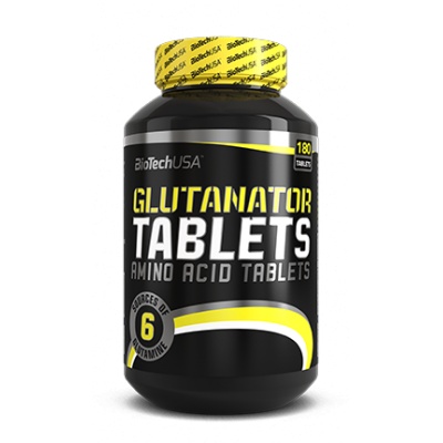 Глютамин BioTech USA Glutanator 180 таб