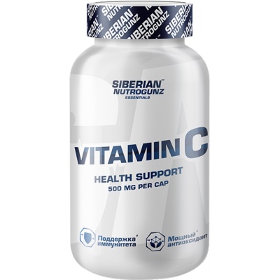  Siberian Nutrogunz Vitamin C 500  60 