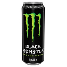  Black Monster Energy  449 