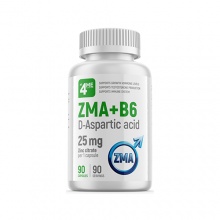  4ME Nutrition ZMA+B6 D-Aspartic acid 90 
