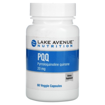  Lake Avenue Nutrition PQQ 20  60 