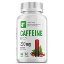 Энергетик 4ME Nutrition Caffeine 200 мг 60 таблеток