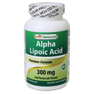  Best Naturals Alpha Lipoic acid 300  120 