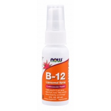 Витамины NOW B-12 Liposomal Spray 57 мл