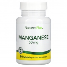  Natures Plus Manganese 90 