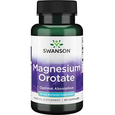  Swanson Magnesium Orotate 60 