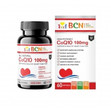  BCN High potency CoQ10 100 mg 60 