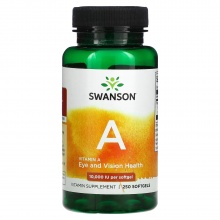  Swanson Vitamin A 10 000 ME 250 