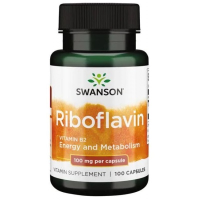  Swanson Riboflavin Vit B2 100  100 