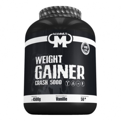  Mammut Nutrition Weight Gainer Crash 5000 4500 