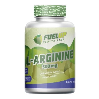  FuelUp L-Arginine 500  100 